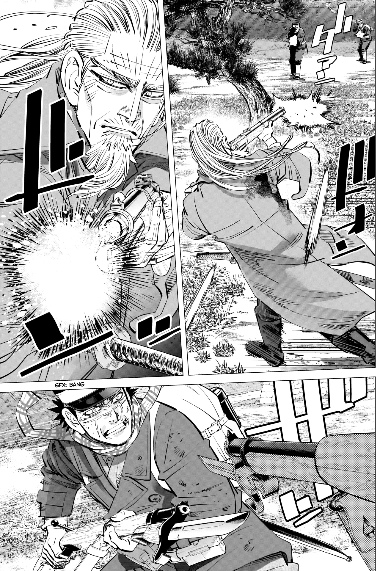 Golden Kamui Chapter 294 13